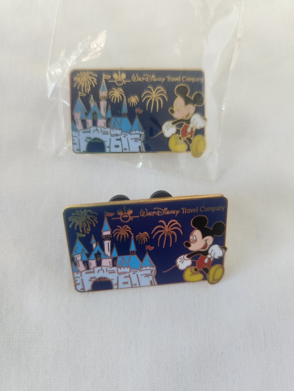 Walt Disney Travel Company Mickey Mouse Collector Pins